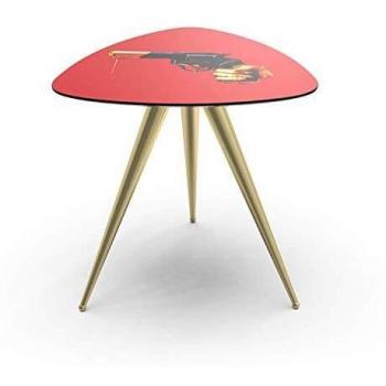Seletti Toiletpaper Side Table Revolver Mesa Peque?a