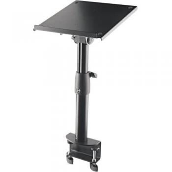 Soporte de Monitor de Escritorio Ajustable K&M 26778 Negro