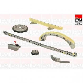Kit de cadena de distribución FAI AutoParts TCK173 - Incluye todos los componentes necesarios para la instalación, fabricado con materiales de alta calidad, diseñado para un ajuste preciso y durabilidad, compatible con múltiples modelos de vehículos