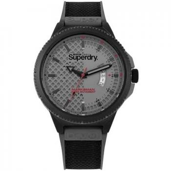 Reloj Analógico para Hombre Superdry Marksman SYG245EB de Cuarzo con Correa de Tela