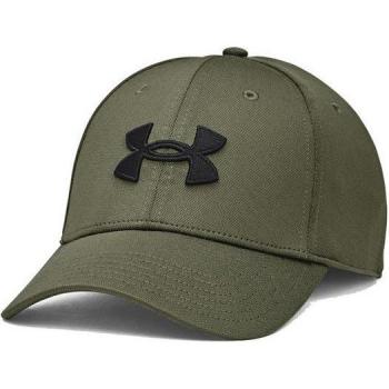 Gorra de fitness Under Armour Blitzing verde hombre S/M
