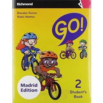 GO! 2 STUDENT'S PACK MADRID - 9788466831086