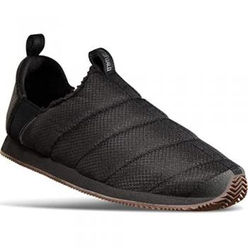 Pantuflas ThirtyTwo The Lounger gris oscuro, para hombre, talla 45.5 EU (12 US)