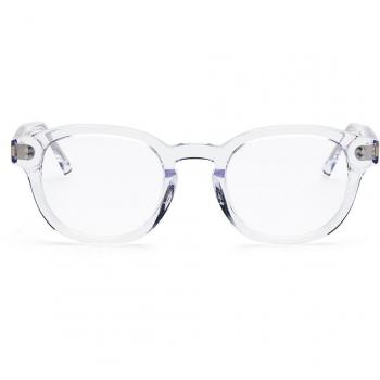 Messy Weekend BILLE OPTICS Blue-Light Block Crystal Men's Eyeglasses Clear Size 49 (Frame Only) - Blue Light Block Available