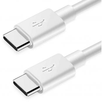 Cable de Datos USB-C a USB-C de 1 metro con Tecnología Power Delivery (PD)