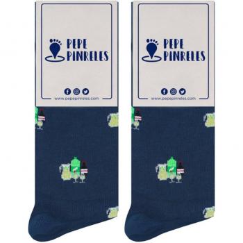 Calcetines Pepe Pinreles Rebujito Marino