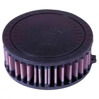Filtro de aire reutilizable K&N YA-6598 para Yamaha XVS650 Dragstar 1996-