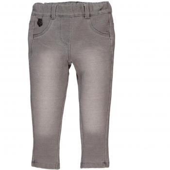 Boboli Pantalón Felpa Denim De Bebé Niña Para Bebé Niña