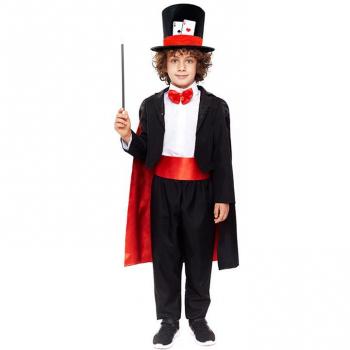 Disfraz de Mago Profesional Elegante para niños