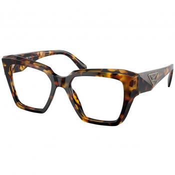 Gafas Graduadas Prada PR 09ZV VAU1O1 Armazones para Mujer Tortoiseshell con Lentes Recetadas de 49 mm