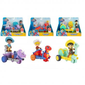 Dino Ranch Vehículo y Figura DNA03000