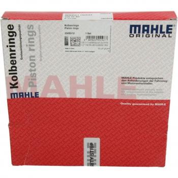 Juego de aros de pistón MAHLE ORIGINAL 209 59 N0 con segmentos para motor, alta calidad, precisión en medidas, adecuado para diversas aplicaciones automotrices