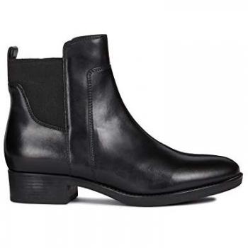 Botas Geox Felicity Mujer Negro, Botines Smo.Lea, Talla 38.5 EU
