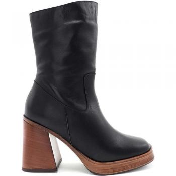 Bota de Mujer MERISSELL KROTY Negra - Elegancia y Comodidad para Cada Ocasión