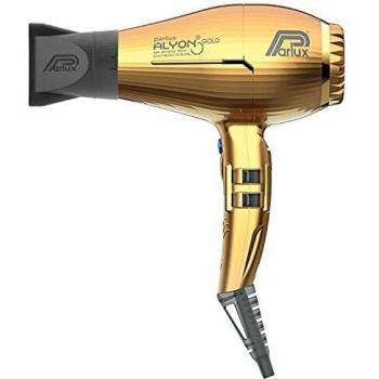 Parlux Alyon Gold Edition Professional Hair Dryer 2250W with Air Ionizer and Antibacterial Technology