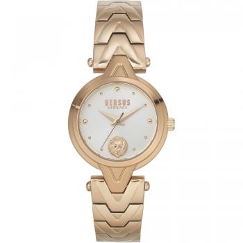 Versus Versace Forlanini Womens Watch White Dial Multicolor ONE SIZE