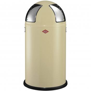 WESCO 175 861-23 - Cubo de la Basura con 2 Agujeros, 50 l, Color Crema
