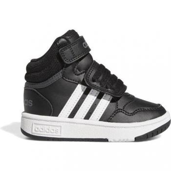 Adidas Hoops Mid 3.0 Baby Sneakers - Black/White, Unisex