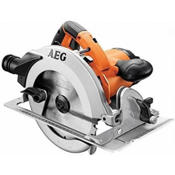 AEG KS 66-2 Sierra Circular 185mm-1200w MAX Corte 61mm, 1600 W, Naranja