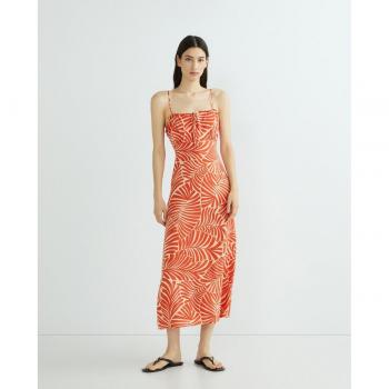 Only - Vestido Midi Manga Corta Nelly Life Alexa