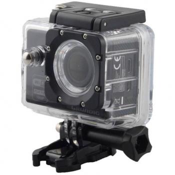 Cámara de Acción Deportiva Pro Full HD 1080p WiFi Impermeable