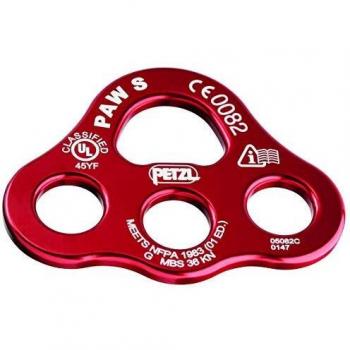 Petzl - Paw S, color aluminium