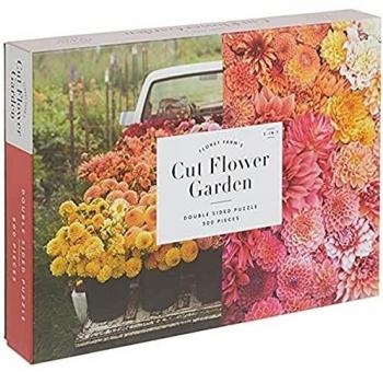 Floret Farm's Cut Flower Garden 2-sided 500pc Puzzle