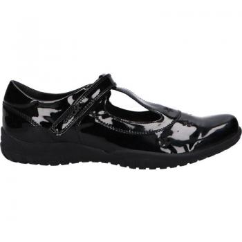 Zapatos de Niña GEOX J84A6A 000HH J SHADOW C9999 BLACK, color negro, diseño moderno, con tecnología impermeable y transpirable, suela antideslizante