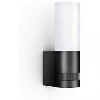 Steinel L 605 Farola LED de Pared Exterior con Sensor de Movimiento 9.5W Gris Antracita