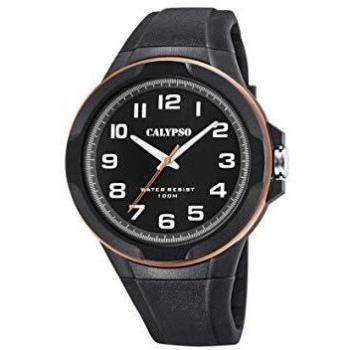 Calypso Watches Reloj Analógico para Hombre de Cuarzo con Correa en Plástico K5781/6