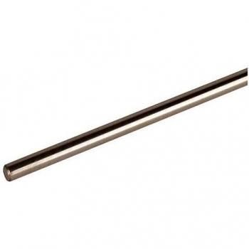 Dehn 104903 Chamfered Grounding Rod, 16mm Diameter, 1000mm Length, Stainless Steel