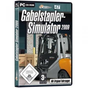Gabelstapler-Simulator 2009 [Importación alemana]