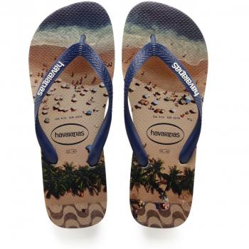Havaianas Hype, Chanclas para Hombre, Beige