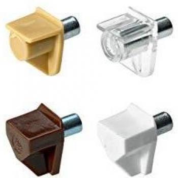 Hettich Soporte para baldas Safety STA blanco Estantes de madera Hettich