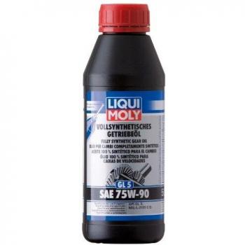 Liqui Moly 1413 Aceite 100 % Sintético para el Cambio, GL5, SAE 75W-90, 500 ml