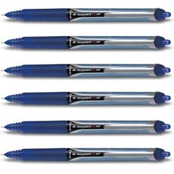 Roller PILOT Hi-tecpoint V5 RT, color azul, 0,5 mm de grosor