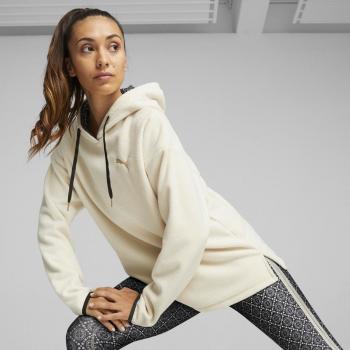 Puma - Sudadera de mujer Logo Love Hoodie