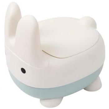 Orinal Divertido Thermobaby® Conejito, Verde Salvia