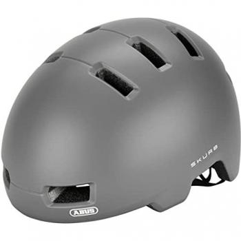 Abus Skurb MIPS Urban Bicycle Helmet - Concrete Grey Size S