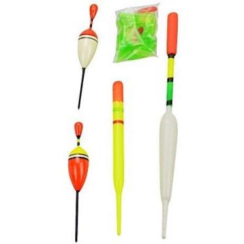Kit de 15 Boyas para Pesca Profesional