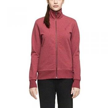 OnePiece High Neck Zip Out, Jersey de Deporte para Mujer, Rot