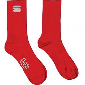 Calcetines Sportful Matchy Rojo Chili - XL