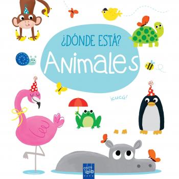 ¿Dónde está? Animales - YOYO BOOKS