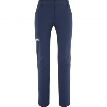 Pantalón de mujer Millet Trekker Stretch III Azul