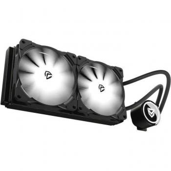 Nfortec Hydrus V2 White 240mm Kit de Refrigeración Líquida RGB
