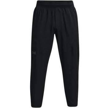Under Armour Pantalones Unstoppable Crop Negro, tipo: pantalones deportivos, características: diseño crop, color negro, fabricados con tecnología que proporciona comodidad y libertad de movimiento, ideales para entrenamiento y uso diario, disponibles e