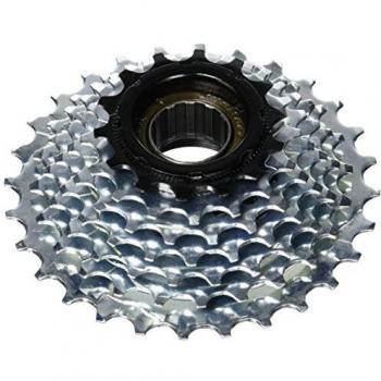 Â Sturmey-Ancher MFM2A 7-Speed Freewheel 14-28T Zinc Cassettes, Adultos Unisex, Plateado, ESTANDAR