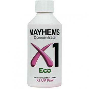 Mayhems X1 ECO UV Pink Concentrate Watercooling Fluid 250ml