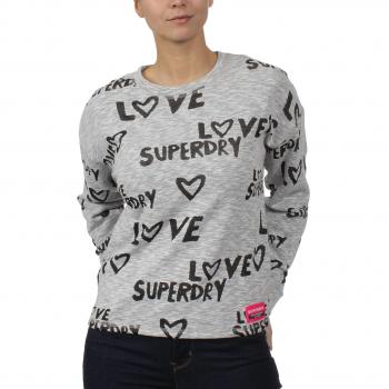 Superdry - Jerséi - para Mujer Gris L