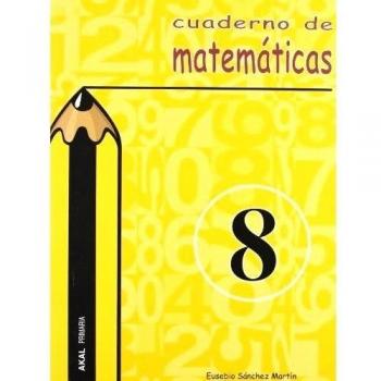 Cuaderno de matemáticas nº 8. Primaria